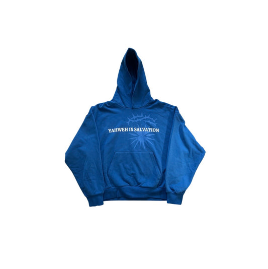ISAIAH 45:22 HEAVYWEIGHT BOXY FIT HOODIE