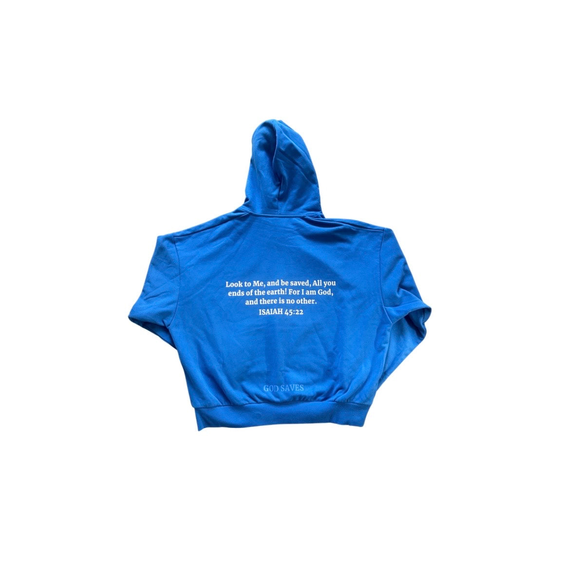 ISAIAH 45:22 HEAVYWEIGHT BOXY FIT HOODIE